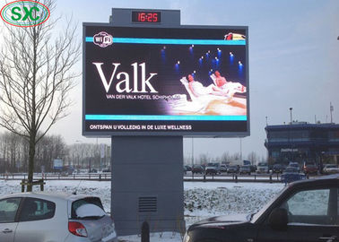 P4 Pantalla LED de alquiler a todo color de alta definición al aire libre para conciertos publicitarios