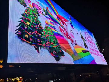 P4 Pantalla LED de alquiler a todo color de alta definición al aire libre para conciertos publicitarios