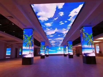 P4 Pantalla LED de alquiler a todo color de alta definición al aire libre para conciertos publicitarios