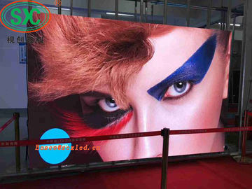 Display LED de alquiler de alta resolución 3840HZ de mapeo de video para la planificación de eventos / bodas