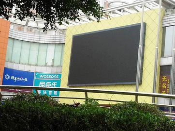 SMD2121 Publicidad al aire libre pantalla LED de alquiler a todo color 3 años de garantía