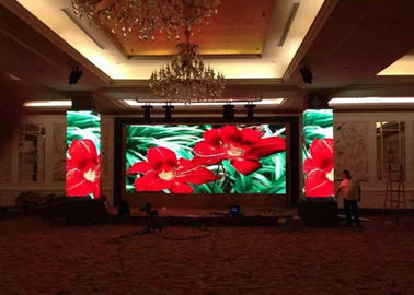 Alquiler de interiores Display LED a todo color P2 de tono pequeño Ultra HD 2 años de garantía