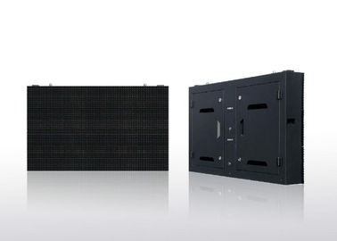 Pantalla LED de publicidad RGB a todo color P4.81 Interior/exterior DC5V 1/13 Modo de escaneo