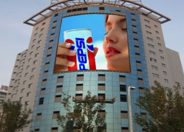 P5 Fuera de agua LED de señalización digital de color completo Brillo HD Alta tasa de actualización
