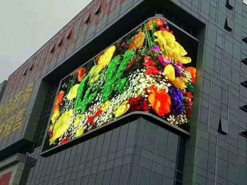 SMD2121 Publicidad al aire libre pantalla LED de alquiler a todo color 3 años de garantía
