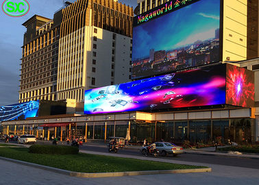Display LED a todo color para hospitales, gimnasios y centros comerciales
