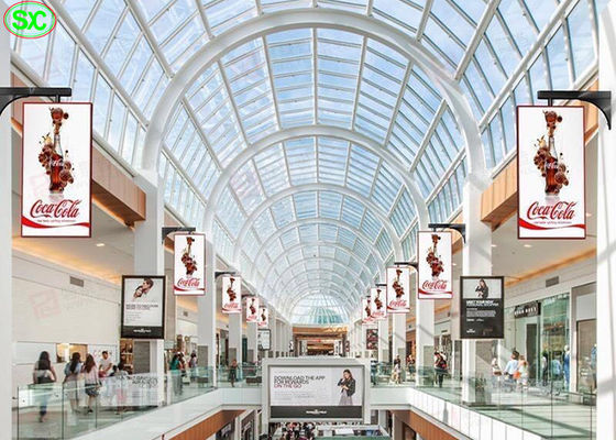Buen precio 4000Hz Digitaces interiores que hacen publicidad del LED defiende la ejecución del microprocesador de P2 Epistar para el centro comercial en línea