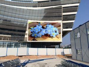 Display LED a todo color para hospitales, gimnasios y centros comerciales
