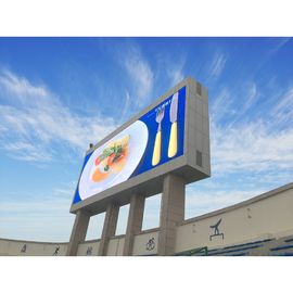 P5 Pantalla de aluminio de fundición a presión LED de color completo de alta definición para exteriores