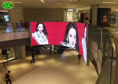 Display a todo color en interiores con pantalla de aluminio fundido a presión