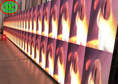 COB Publicidad pantallas LED, electrónica al aire libre Digital LED cartelera IP65