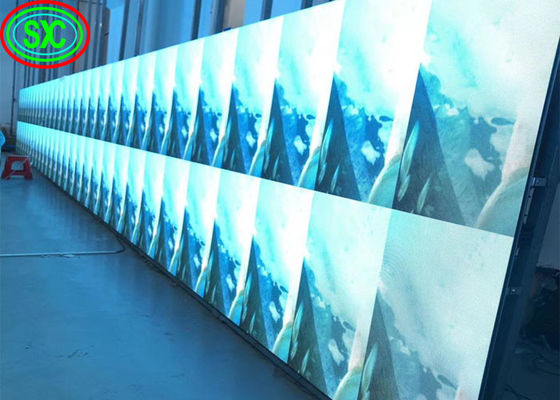 COB Publicidad pantallas LED, electrónica de exterior Digital Led Billboard IP65 publicidad pantalla LED