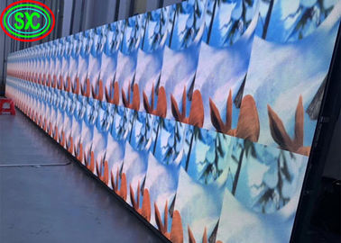 COB Publicidad pantallas LED, electrónica al aire libre Digital LED cartelera IP65