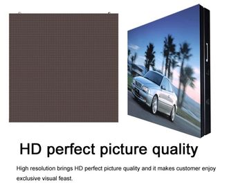 P6CE FCC RoSH Certificado digital de color completo para exteriores LED de aluminio fundido SMD2727