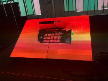 P6CE FCC RoSH Certificado digital de color completo para exteriores LED de aluminio fundido SMD2727