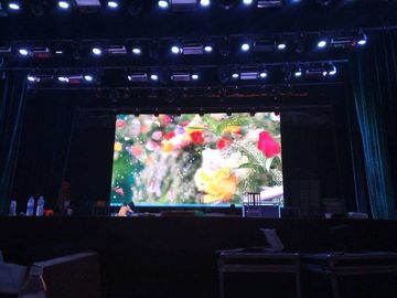 P12 DIP exterior de LED a todo color con pantalla de aluminio fundido digital