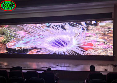 Ángulo de visión amplio pantalla LED de color completo de 4 mm