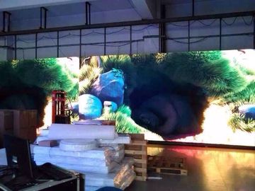 Pantalla LED de escenario a todo color para interiores SMD2121 P5 Pantalla LED de evento de caja de acero