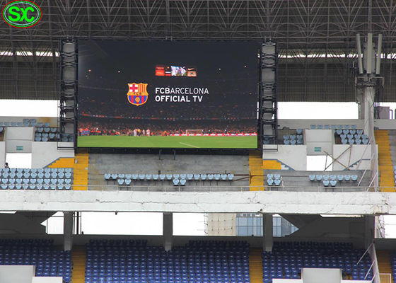 Buen precio Mantenimiento delantero interior de la pantalla LED P10 del estadio de la tauromaquia del baloncesto en línea