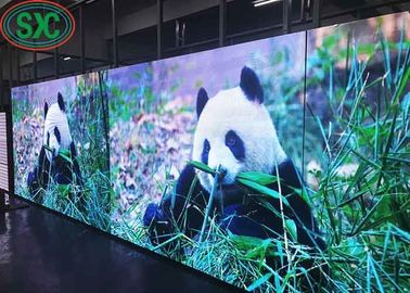 Epistar HD Full Color Stage LED de fundición a presión de aluminio P4 Exhibición exterior / interior Casilla de hierro / acero