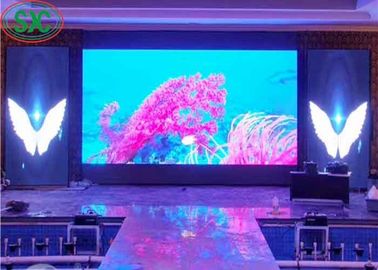 Epistar HD Full Color Stage LED de fundición a presión de aluminio P4 Exhibición exterior / interior Casilla de hierro / acero