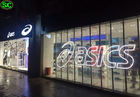 SMD2121 Pantalla LED transparente de color completo de publicidad de ventanas
