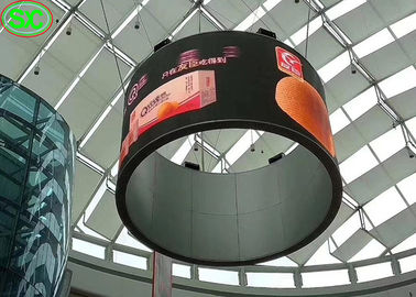 Pantalla de publicidad fija P10 pantalla LED de cortina de color completo IP65