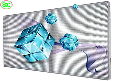 Panel LED transparente de alto brillo, señalización a todo color SMD2121