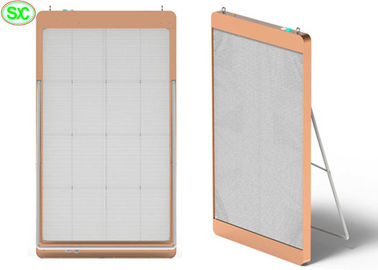 Alquiler de pantalla de módulo suave caja personalizada Full Color HD P3.91 pantalla de video LED