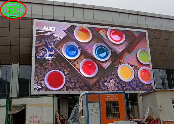 Buen precio P6 Exhibición LED exterior a todo color Gran pantalla de publicidad 1920Hz pantalla LED interior a todo color en línea
