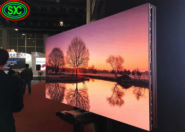 Pitch de píxeles 2,5 mm Indoor Display LED fijo 1080p Aluminio fundido a presión