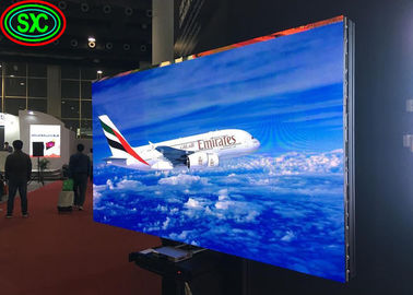 Pitch de píxeles 2,5 mm Indoor Display LED fijo 1080p Aluminio fundido a presión