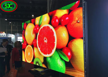 Pitch de píxeles 2,5 mm Indoor Display LED fijo 1080p Aluminio fundido a presión