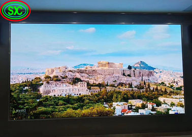 Display LED de color completo en interiores Ángulo de visión amplio Sin arrastre Alta resolución