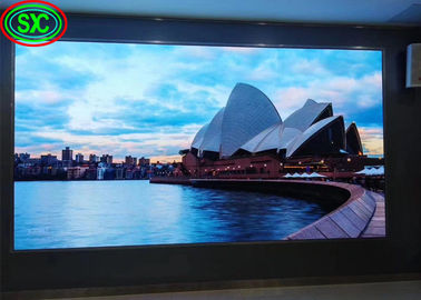 Display LED de color completo en interiores Ángulo de visión amplio Sin arrastre Alta resolución