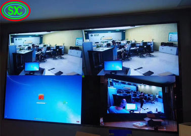 Display LED de color completo en interiores Ángulo de visión amplio Sin arrastre Alta resolución
