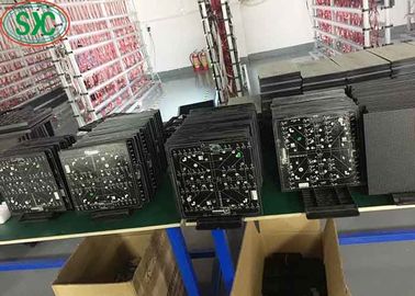 P6 Chip de pantalla LED de color completo para exteriores y interiores