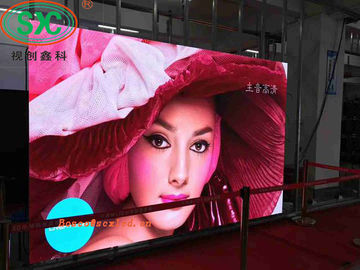 Pantalla LED SMD de color completo de alta resolución para interiores P3 Chasis de aluminio fundido a presión