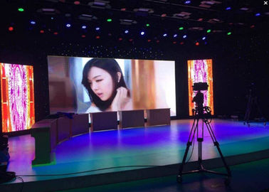 Pared de vídeo a todo color con fuente de alimentación de Meanwell LED Pantalla de aluminio fundido LED Alquiler de pantalla de escenario LED