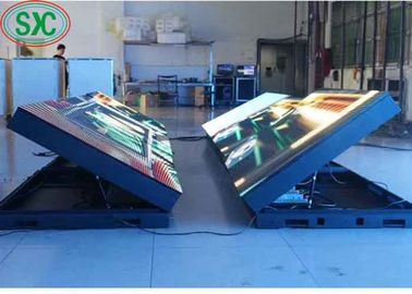 IP65 Gran gabinete de aluminio de pantalla de inyección por inyección de LED al aire libre