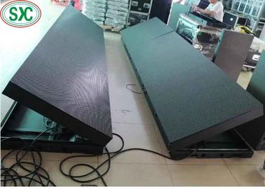 IP65 Gran gabinete de aluminio de pantalla de inyección por inyección de LED al aire libre