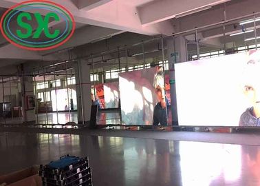 IP65 Gran gabinete de aluminio de pantalla de inyección por inyección de LED al aire libre
