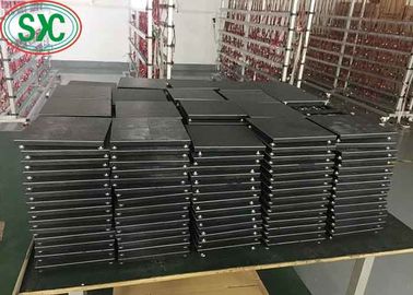 IP65 Gran gabinete de aluminio de pantalla de inyección por inyección de LED al aire libre