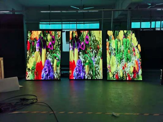 Buen precio Control síncrono de opinión de la exhibición del cartel del centro comercial HD P3 LED del ordenador ancho del ángulo en línea
