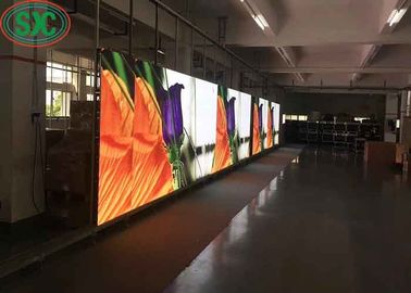 62500 puntos/m2 de exterior de color completo LED de aluminio fundido a presión IP65 impermeable