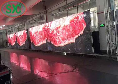 62500 puntos/m2 de exterior de color completo LED de aluminio fundido a presión IP65 impermeable