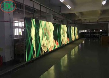 62500 puntos/m2 de exterior de color completo LED de aluminio fundido a presión IP65 impermeable