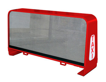 Exterior Full Color Double Side Taxi P5 Publicidad LED Display Techo del coche Signo a prueba de agua