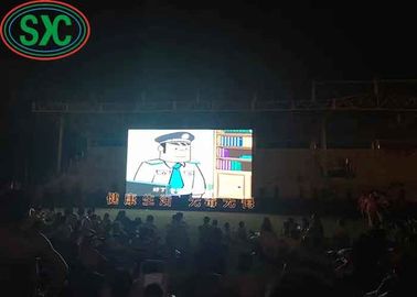 P4 Estadio de alquiler al aire libre de color completo HD LED de aluminio fundido 2500 NITE