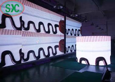 P4 Estadio de alquiler al aire libre de color completo HD LED de aluminio fundido 2500 NITE